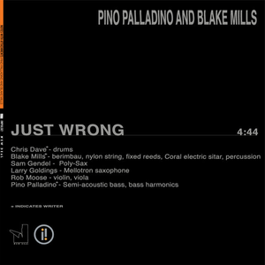Just Wrong album cover
