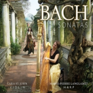 Bach: Sonatas by Lara St. John & Marie-Pierre Langlamet