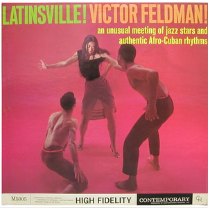 Latinsville! album cover