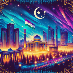 Dushanbe Nights by JVR Rams