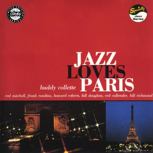 Jazz Loves Paris album cover