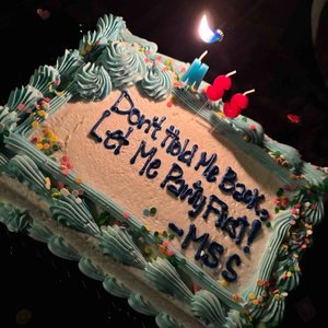 Don't Hold Me Back, Let Me Party First!
