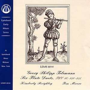 Telemann Flute Duets by Georg Philipp Telemann