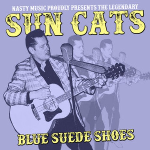 Blue suede shoes