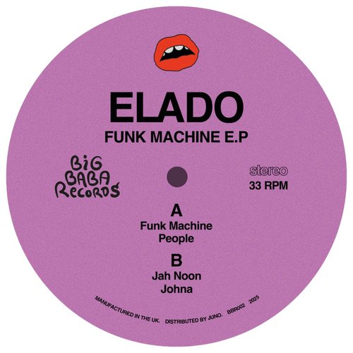 Funk Machine EP