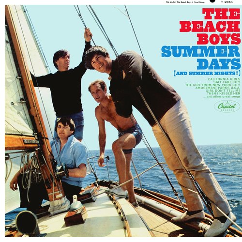Summer Days (And Summer Nights!!)