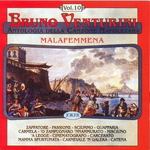Antologia Della Canzone Napoletana - Malafemmena  Vol. 10