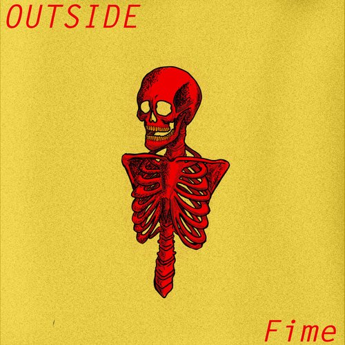 Outside