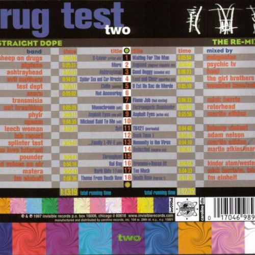Drug Test (Disc 4)
