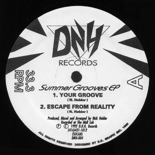 Summer Grooves EP