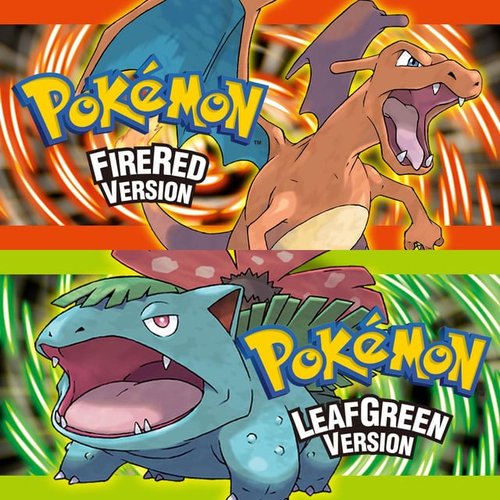Pokémon FireRed Version and Pokémon LeafGreen Version