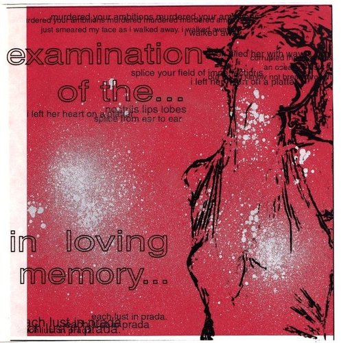 Examination of the... / In Loving Memory