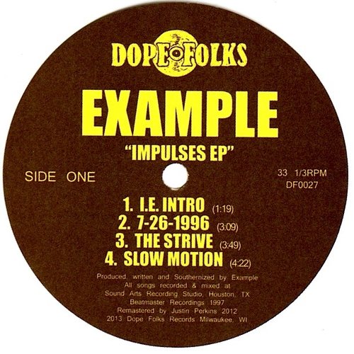 Impulses EP Vinyl