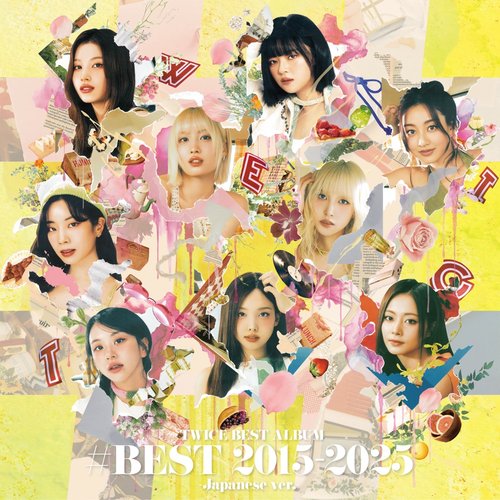TWICE BEST ALBUM「#BEST 2015-2025」 (Japanese ver.)