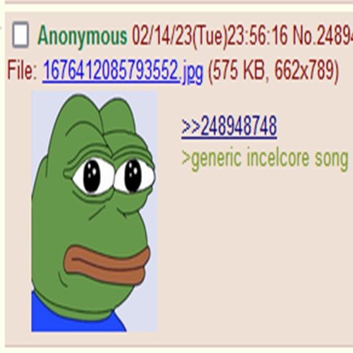 Generic Incelcore Song - Single