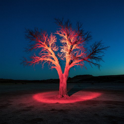 Fire Tree - Single