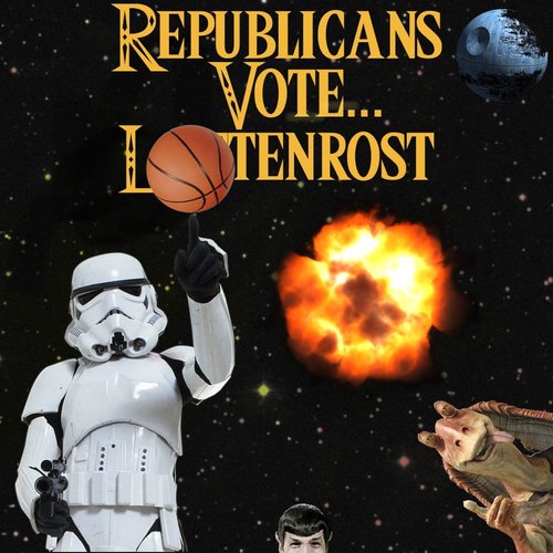 Republicans Vote...