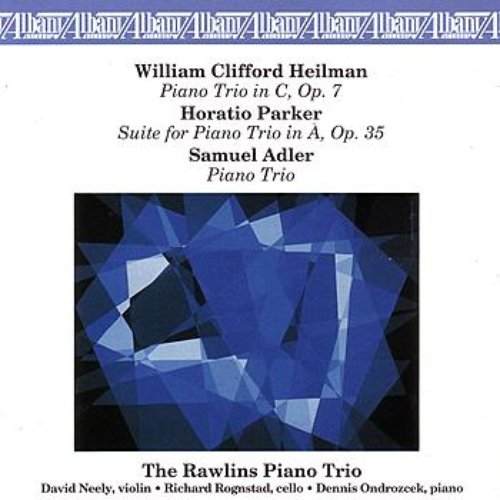 Three American Piano Trios
