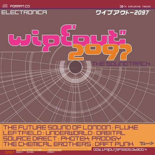 WIPEOUT 2097