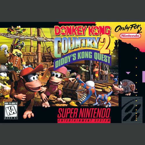 Donkey Kong Country 2: Diddy's Kong Quest