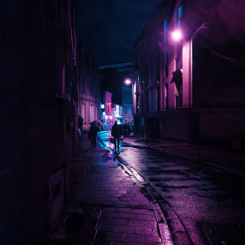 Pink in Motion