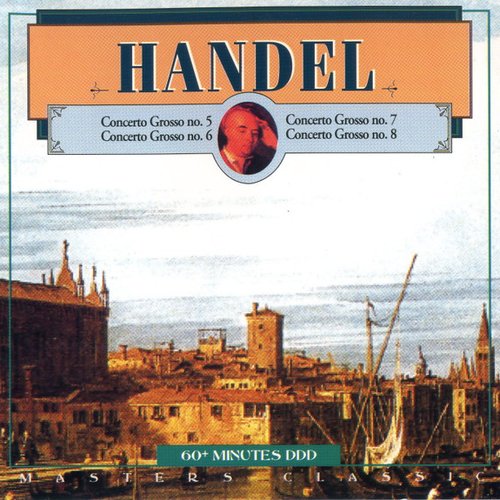 Concerti Grossi op. 6 nos 5-8