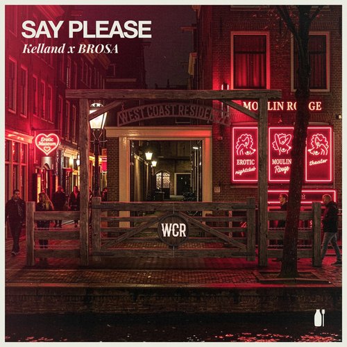 SAY PLEASE