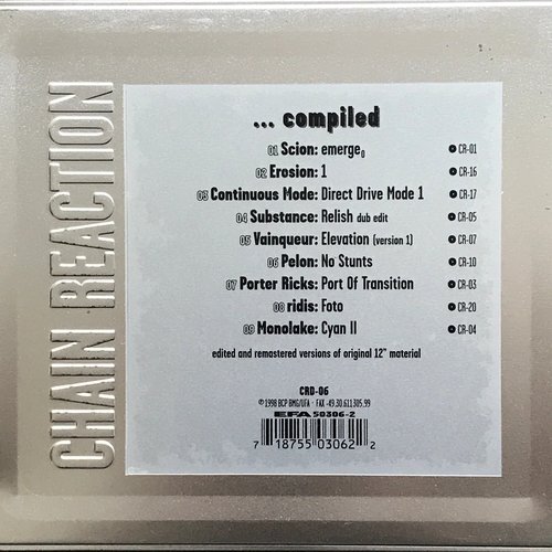 Chain Reaction ... Compiled