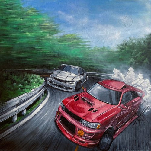 initial E