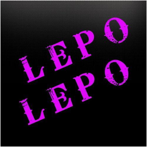 Lepo Lepo