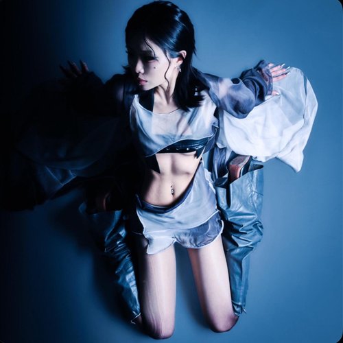 Blue. - Single