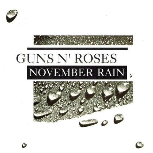 November Rain - Single