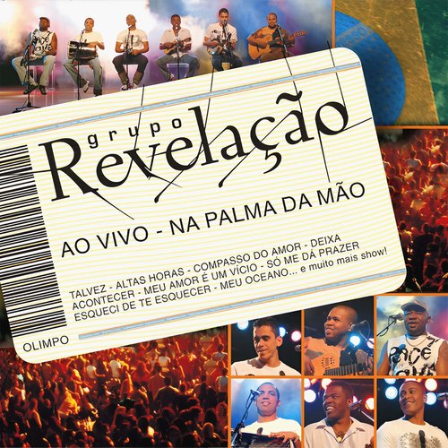 Ao Vivo - Na Palma Da Mão