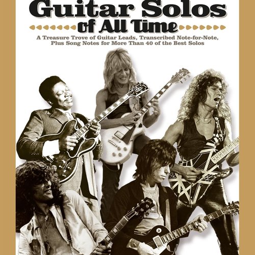 Top 100 Greatest Guitar Solos
