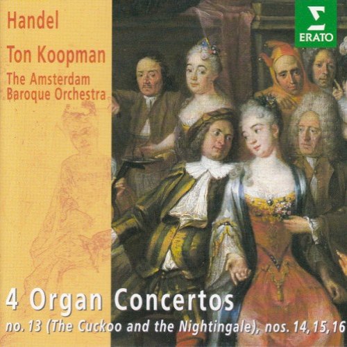 4 Organ Concertos