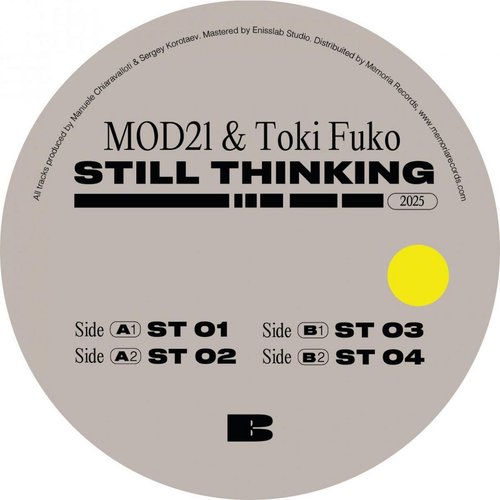 Still Thinking EP