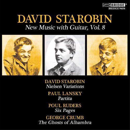 New Music with Guitar, Vol. 8