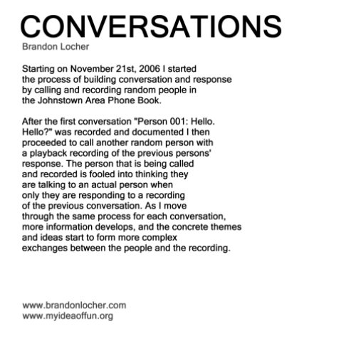 Conversations