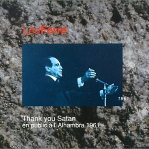 Thank you satan
