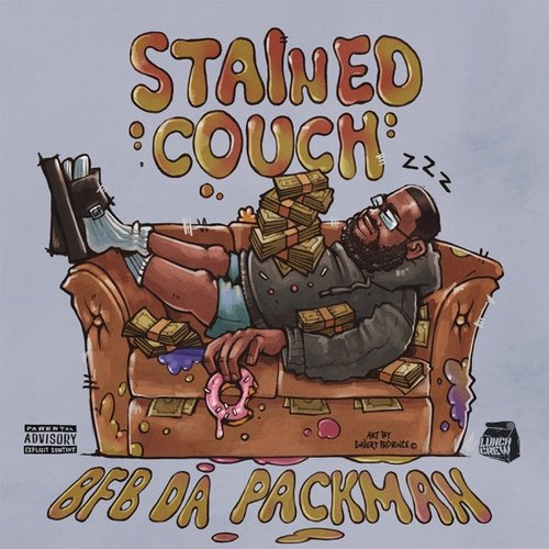 Stained Couch