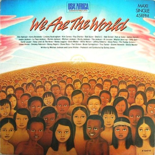 We Are The World - Single
