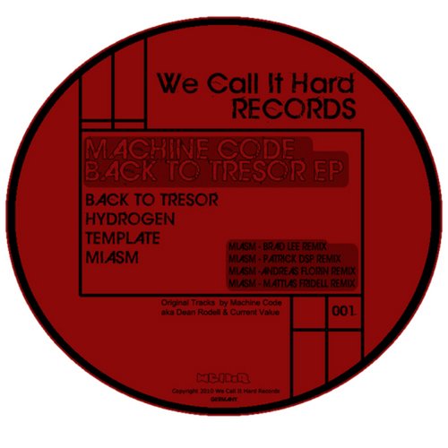 Back To Tresor EP db9
