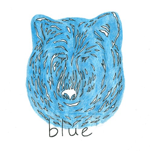 Blue