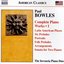 Bowles: Complete Piano Works, Vol. 1
