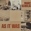As It Was - Single
