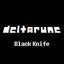 Black Knife (Minecraft Note Blocks)