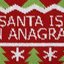 Santa is an Anagram