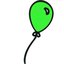 Green Balloon