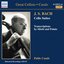 BACH, J.S.: Cello Suites Nos. 1-6 (Casals) (1927-1939)