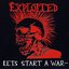 Let's start a war (Said maggie one day)